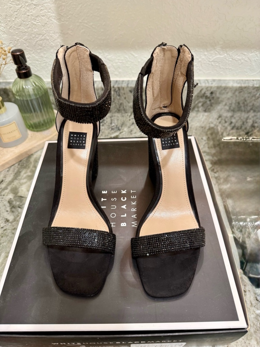 WHBM Block heels